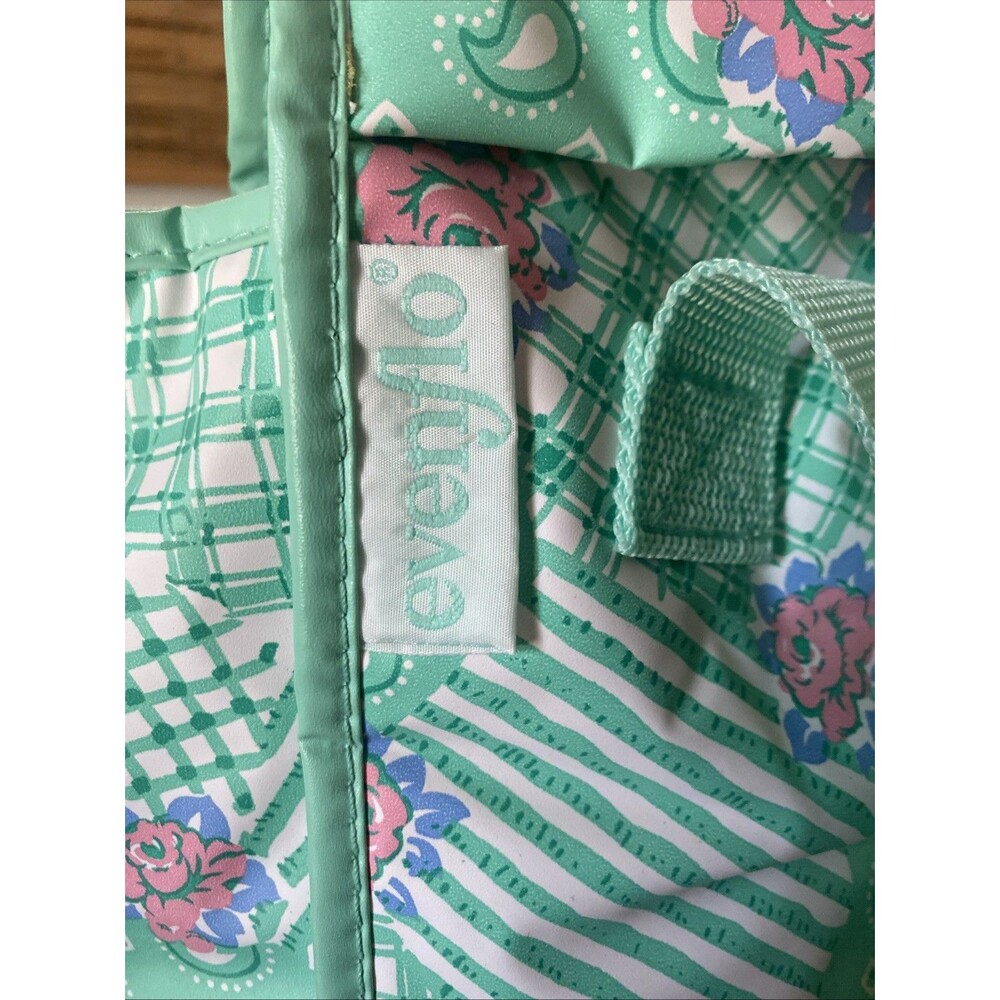 Vintage 90s Evenflo Bottle Diaper Bag Plastic NWT NOS - Picture 2 of 5